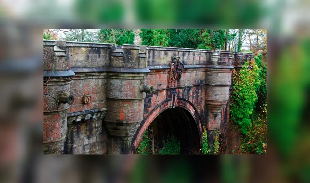 ¿Por qué los perros se suicidan en el Puente de Overtun? [FOTOS]