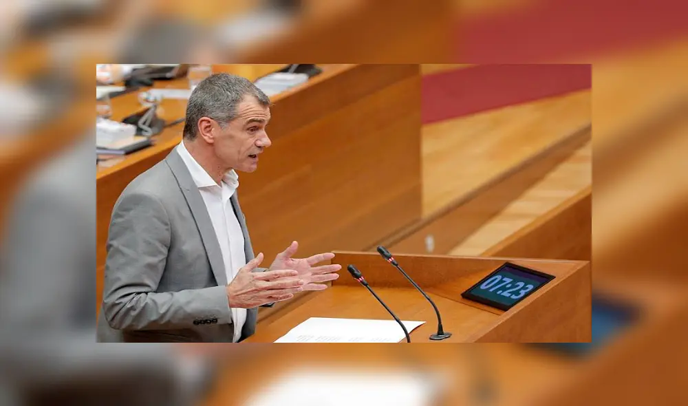 Toni Cantó, cree que el Gobierno central fue irresponsable al autorizar la manifestación del 8 de marzo. Toni Cantó, cree que el Gobierno central fue irresponsable al autorizar la manifestación del 8 de marzo.