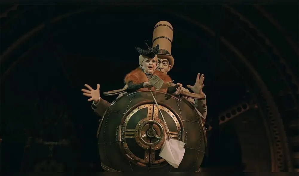 Cirque du Soleil llega al cine [FOTOS]