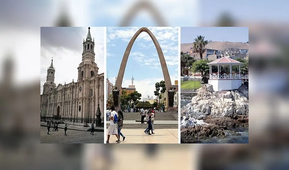 Arequipa, Tacna y Moquegua son las regiones del sur más competitivas en el país