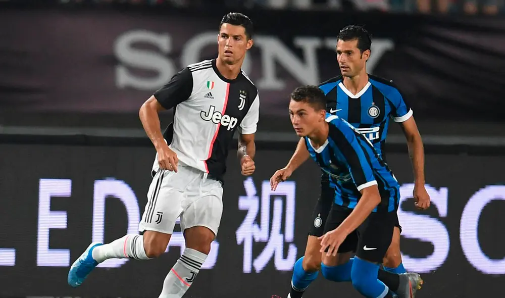 Juventus vs. Inter de Milán Juventus vs. Inter de Milán