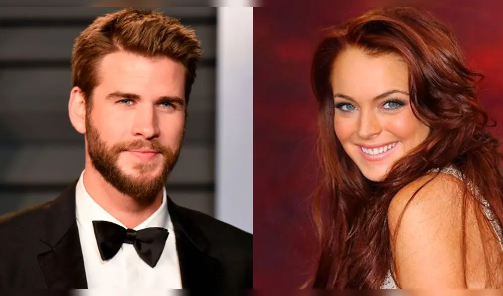 Lindsay Lohan estaría detrás del corazón de Liam Hemsworth