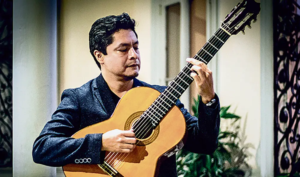 Coco Vega: la historia del Perú en seis cuerdas