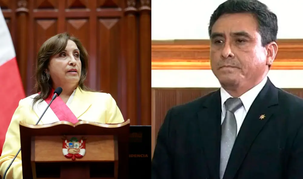 El exministro del Interior volvió a ingresar a Palacio de Gobierno luego de que Pedro Castillo diera golpe de Estado. Foto: composición Presidencia El exministro del Interior volvió a ingresar a Palacio de Gobierno luego de que Pedro Castillo diera golpe de Estado. Foto: composición Presidencia