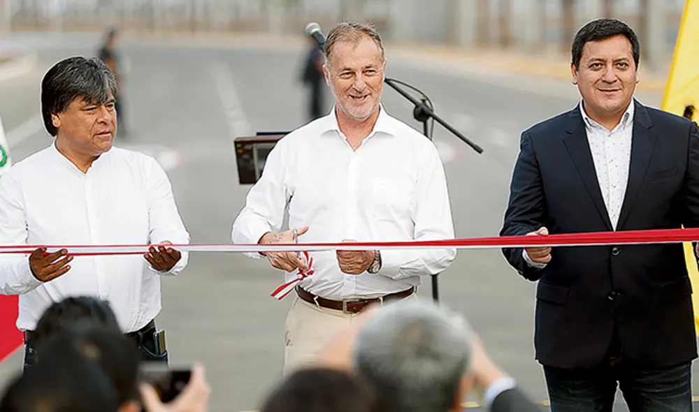 Nueva vía en Costa Verde ya une San Miguel con La Perla