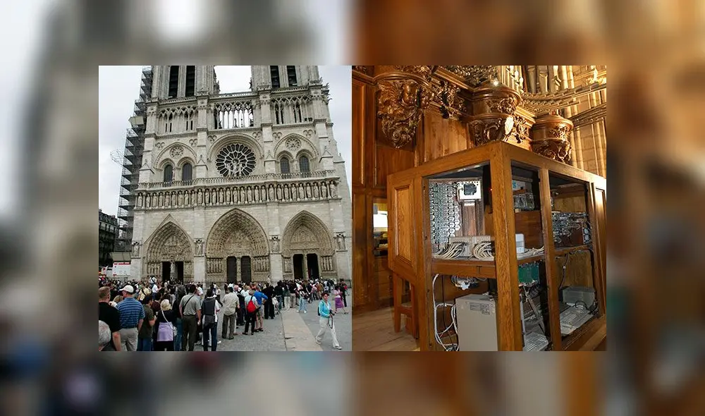 Notre Dame: así lucía por dentro la catedral de París antes del voraz incendio 