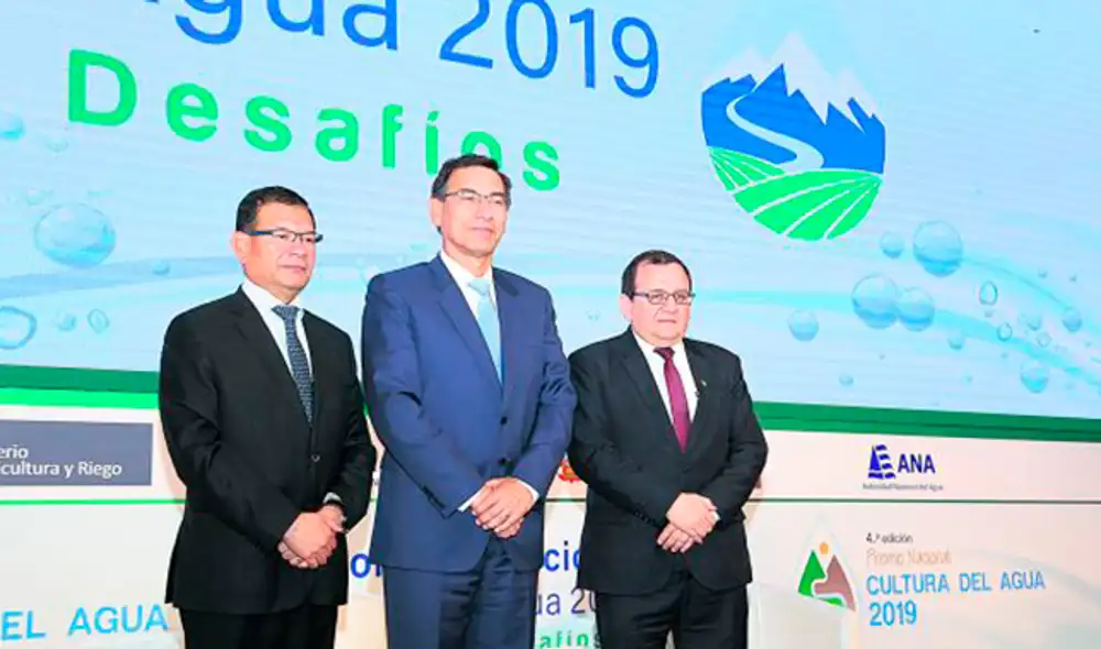 Políticas. Presidente Vizcarra y ministro Montenegro se comprometen a elaborar políticas en favor del recurso hídrico. Políticas. Presidente Vizcarra y ministro Montenegro se comprometen a elaborar políticas en favor del recurso hídrico.