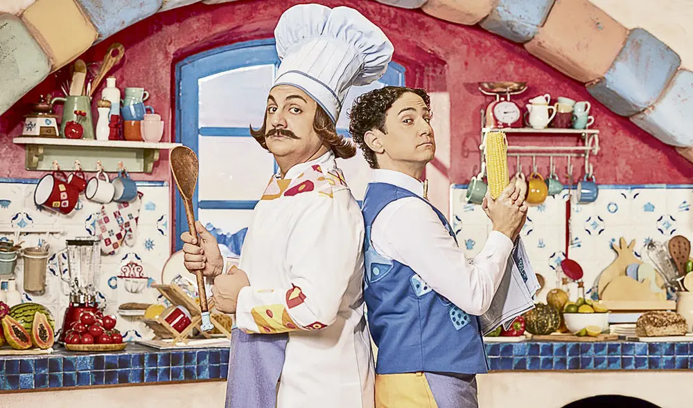 ‘El ristorantino de Arnoldo’. Producción argentina con Diego Topa. Foto: difusión ‘El ristorantino de Arnoldo’. Producción argentina con Diego Topa. Foto: difusión