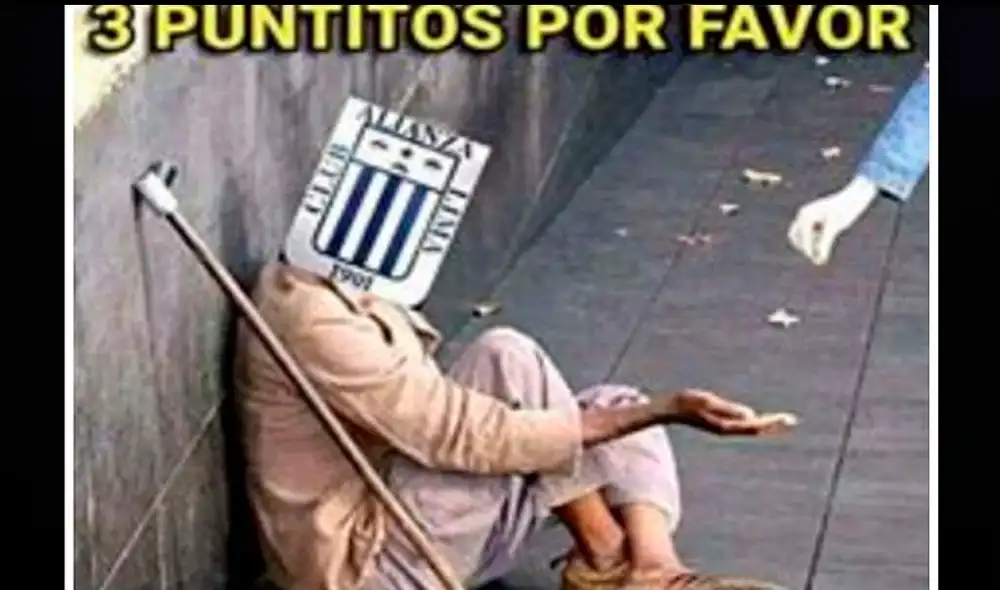 emes invaden redes sociales tras empate de Alianza Lima y Mannucci emes invaden redes sociales tras empate de Alianza Lima y Mannucci