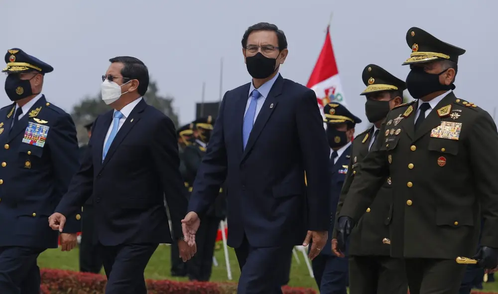 Vizcarra habló sobre la intención de grupos políticos para postergar los comicios electorales. Foto: Flavio Matos/La República Vizcarra habló sobre la intención de grupos políticos para postergar los comicios electorales. Foto: Flavio Matos/La República