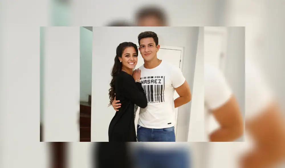 Luciana Fuster minimizó su exrelación con Austin Palao 