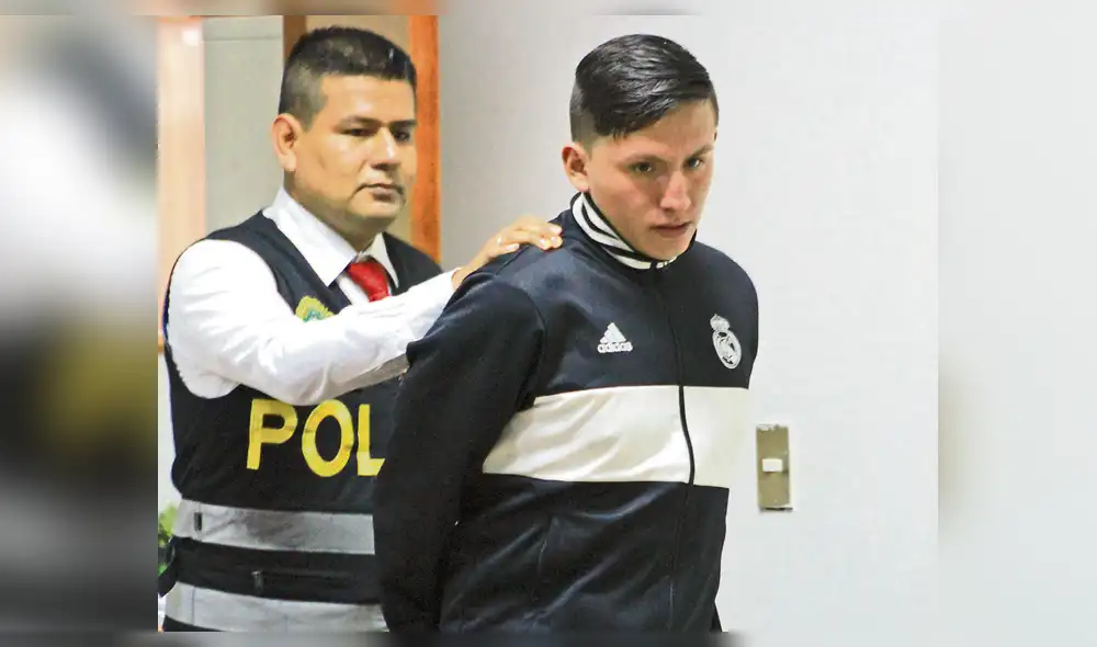 Ministerio Público solicitó doce años de cárcel para Gringasho Ministerio Público solicitó doce años de cárcel para Gringasho