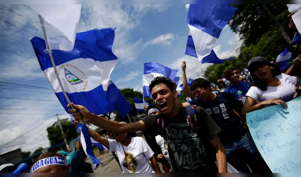 Gobierno de Daniel Ortega vacía las aulas por protestas en Nicaragua