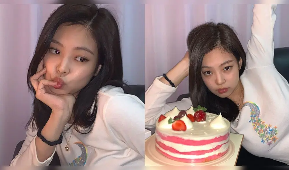 BLACKPINK: En Instagram, Jennie subió imágenes junto al pastel que le envió su empresa como celebración previa a su cumpleaños.