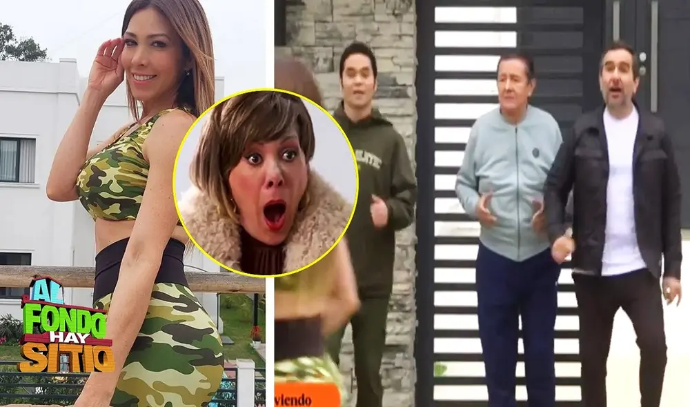 En "Al fondo hay sitio", Dalila es interpretada por Lucecita Ceballos. Foto: composición LR/Instagram/Lucecita Ceballos/América TV En "Al fondo hay sitio", Dalila es interpretada por Lucecita Ceballos. Foto: composición LR/Instagram/Lucecita Ceballos/América TV