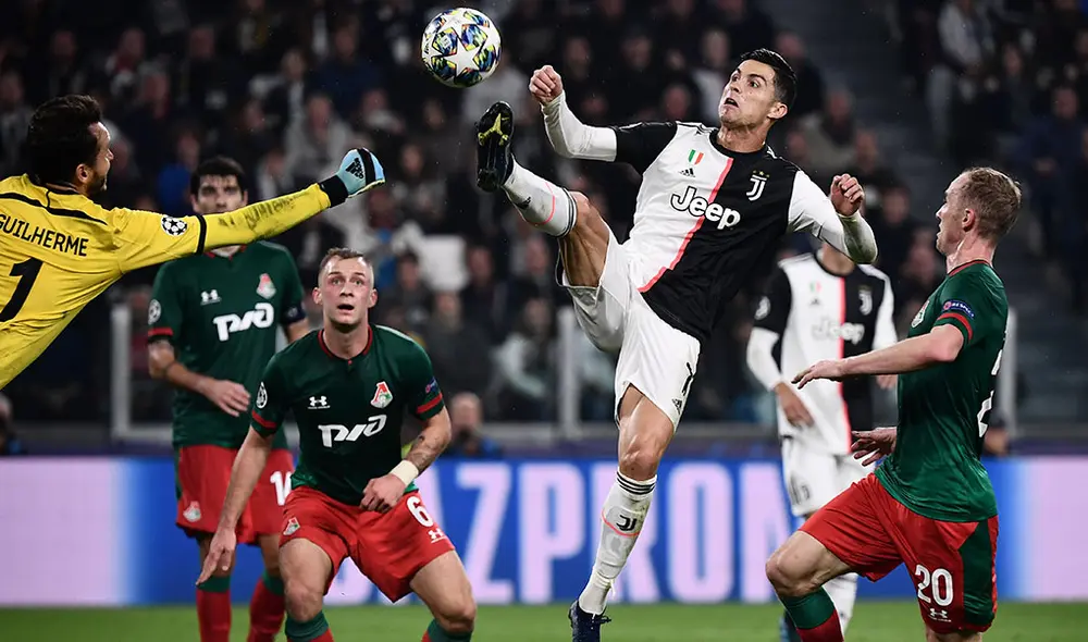 Juventus, con Cristiano Ronaldo, enfrenta al Lokomotiv Moscú EN VIVO ONLINE EN DIRECTO por la tercera fecha de la fase de grupos de la UEFA Champions League 2019-20 vía Fox Sports desde el ‘Juventus Stadium’. Juventus, con Cristiano Ronaldo, enfrenta al Lokomotiv Moscú EN VIVO ONLINE EN DIRECTO por la tercera fecha de la fase de grupos de la UEFA Champions League 2019-20 vía Fox Sports desde el ‘Juventus Stadium’.