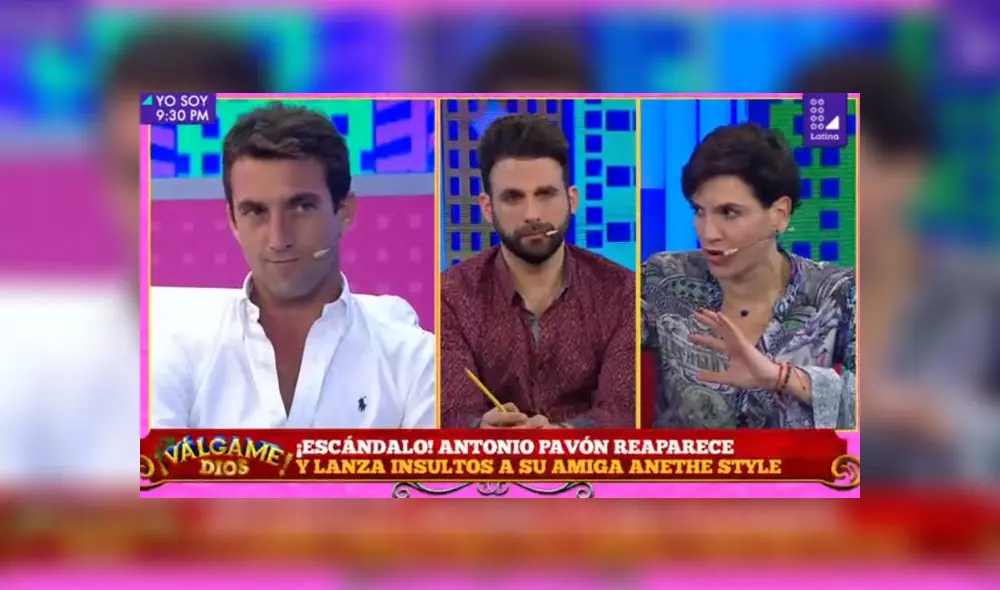 Antonio Pavón da su descargo tras llamar "india marginal" a la influencer Aneth Acosta