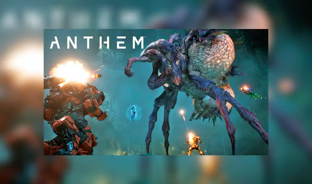 Anthem: usuarios que padecen de tripofobia no deben jugar el título [FOTOS]