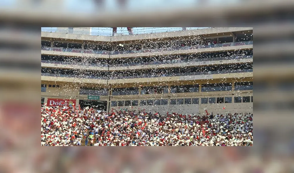 Este 2 de julio de 2020 se celebran los 20 años de inauguración del estadio Monumental de Ate. (Foto: Grupo La República/ Luis Jiménez)