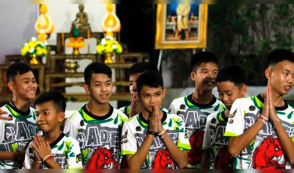 Tailandia: Niños rescatados serán rapados y ‘encerrados’ en templo budista Tailandia: Niños rescatados serán rapados y ‘encerrados’ en templo budista