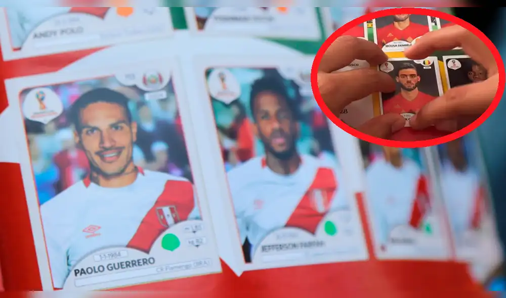 ¿Qué hacer si pegaste mal tus figuritas del Álbum Panini? [VIDEO]
