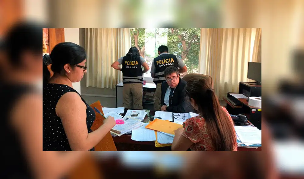 'Cuellos Blancos': Fiscalía allana oficinas de 7 jueces de Corte Superior de Lima 'Cuellos Blancos': Fiscalía allana oficinas de 7 jueces de Corte Superior de Lima