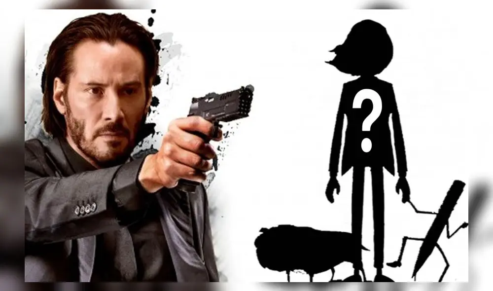 ¿John Wick dentro del universo de Rick y Morty? ¿John Wick dentro del universo de Rick y Morty?