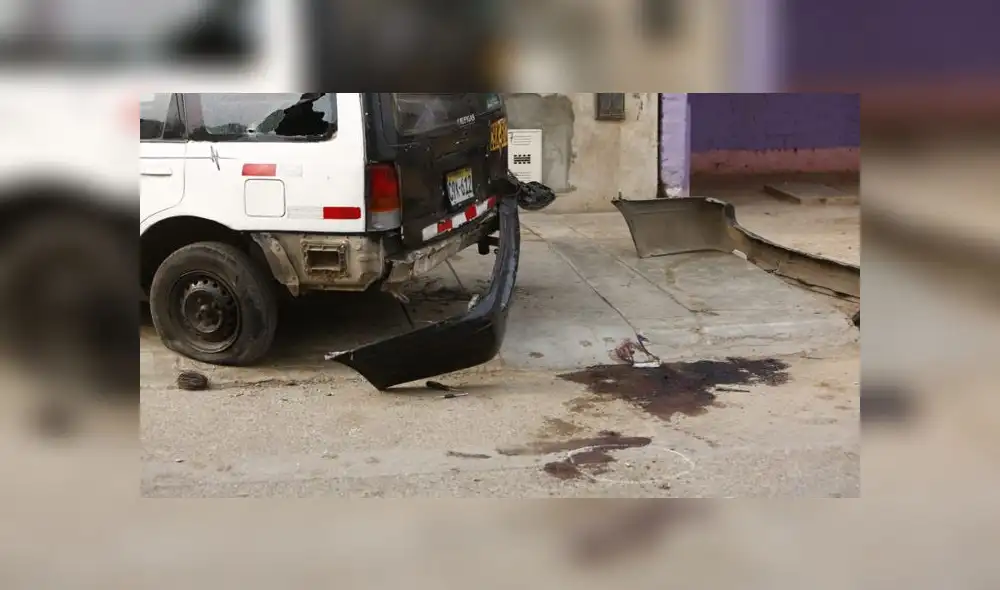 Los Olivos: acribillan a balazos a hombre frente a su hijo de 6 años [VIDEO]