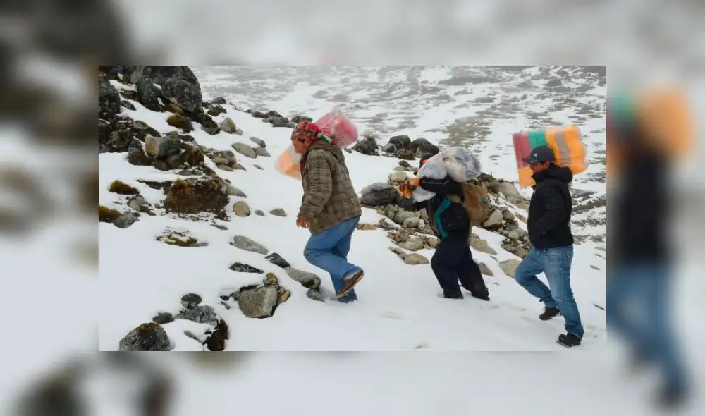 Distribuyen más de 72 mil kits de abrigo ante bajas temperaturas