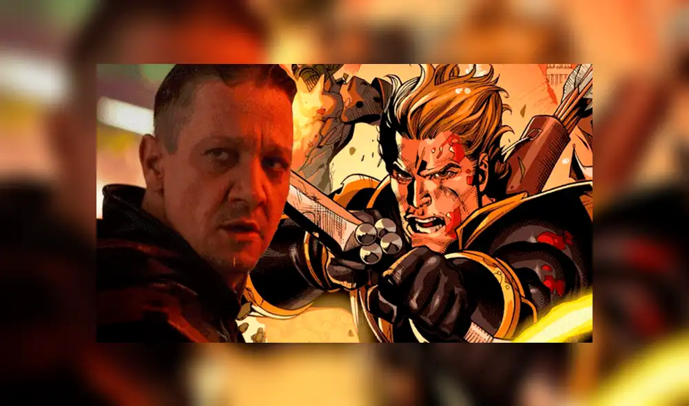 Avengers 4: así lucirá Hawkeye como 'Ronin' en la tan esperada 'Endgame'