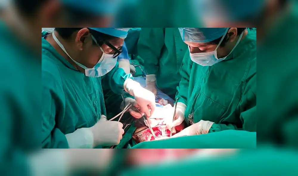 Padre salva vida de su hijo gracias a donación de órganos