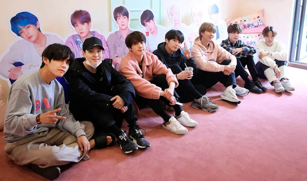 Desliza para ver más fotografías de BTS. Foto: Big Hit Entertainment