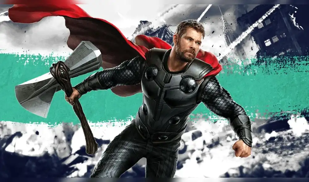 Avengers: Endgame: seguidores afirman que renovado aspecto de Thor es lo mejor del UCM