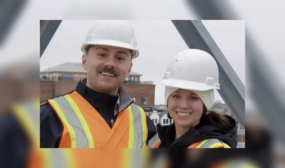 La romántica propuesta de matrimonio que hizo un ingeniero a su novia en un puente [FOTOS]