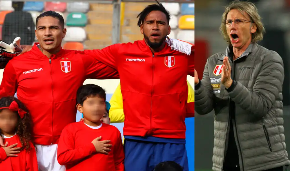 Jugadores de la selección peruana inscritos en la RENIEC este 2019.