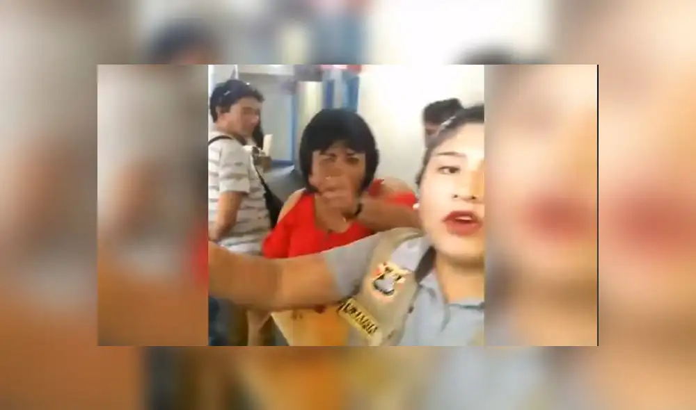 Congresista fujimorista agrede a periodista que intentaba fotografiarla [VIDEO]