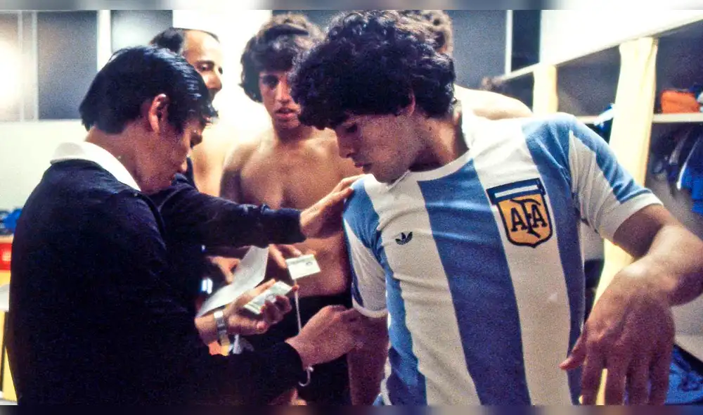 Aparecen imágenes inéditas de Diego Maradona como jugador juvenil [FOTOS]