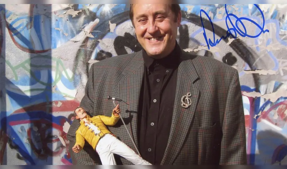 Freddie Mercury y Peter Freestone Freddie Mercury y Peter Freestone