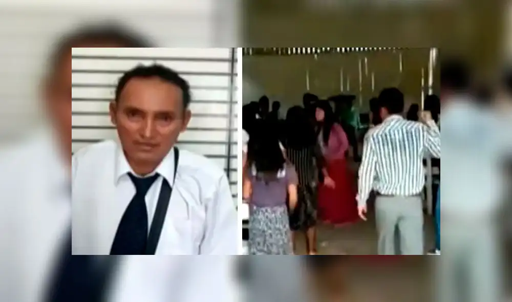 El pastor será denunciado por desacato a la autoridad. Foto: Captura TV Perú. El pastor será denunciado por desacato a la autoridad. Foto: Captura TV Perú.