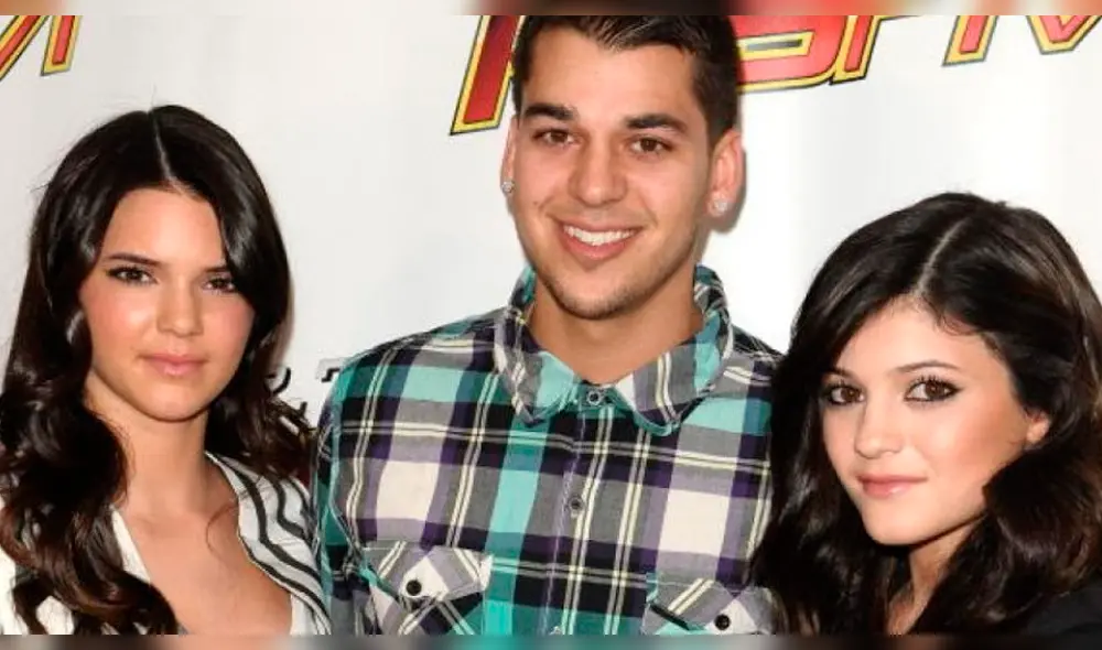 Kylie Jenner salva a su hermano Rob Kardashian de la quiebra y lo mantiene