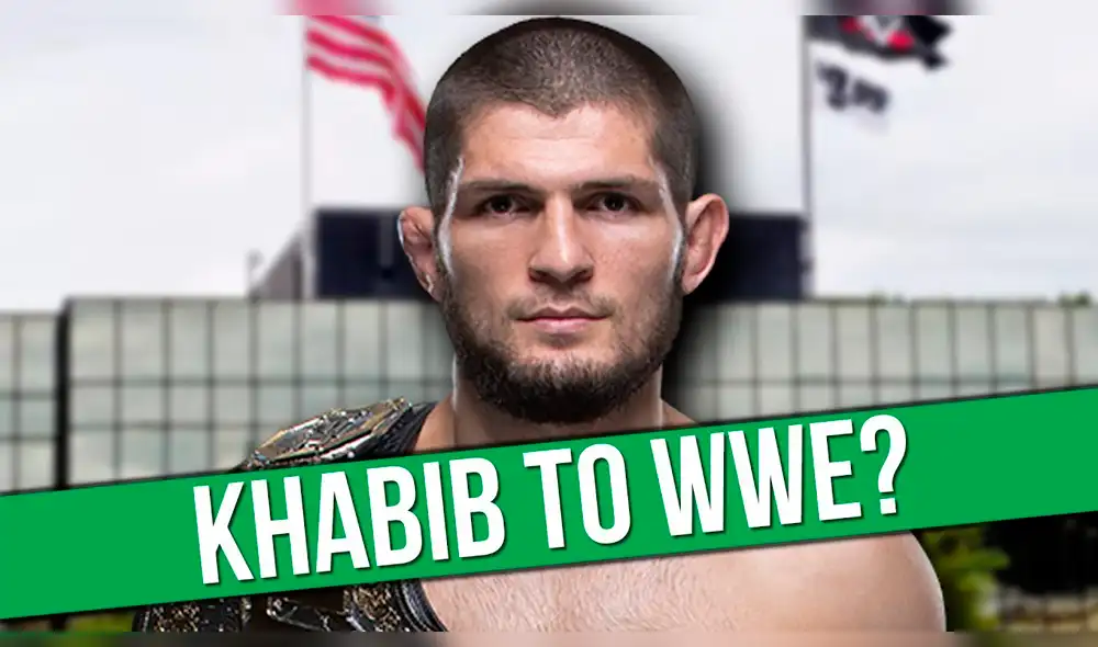 UFC: ¿Khabib Nurmagomedov rumbo a WWE? 