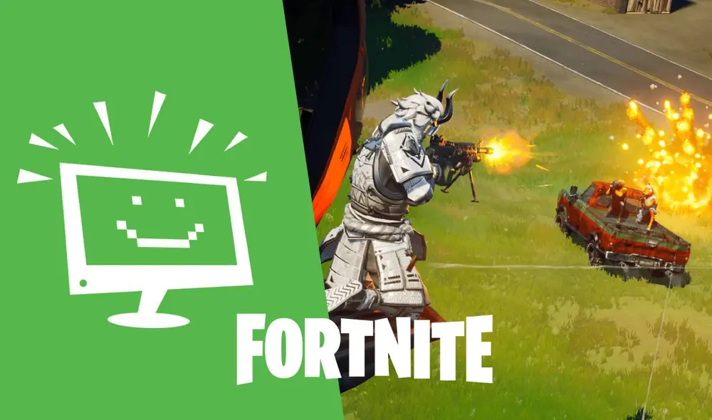 Revisa los nuevos requisitos mínimos para correr Fortnite en PC con la nueva opción gráfica "Epic". Foto: Epic Games, composición