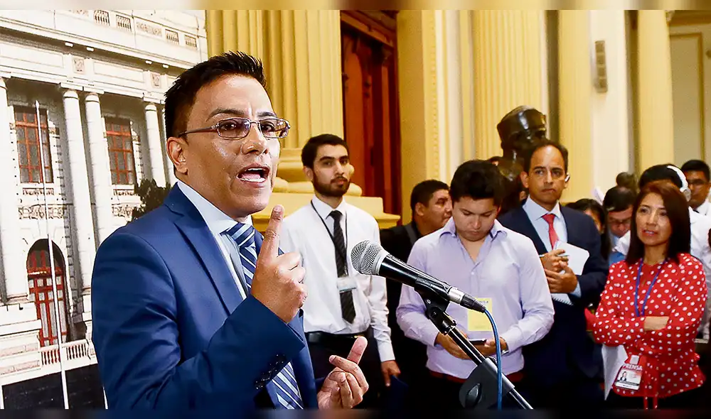 Denuncian a Vieira ante Subcomisión de Acusaciones   