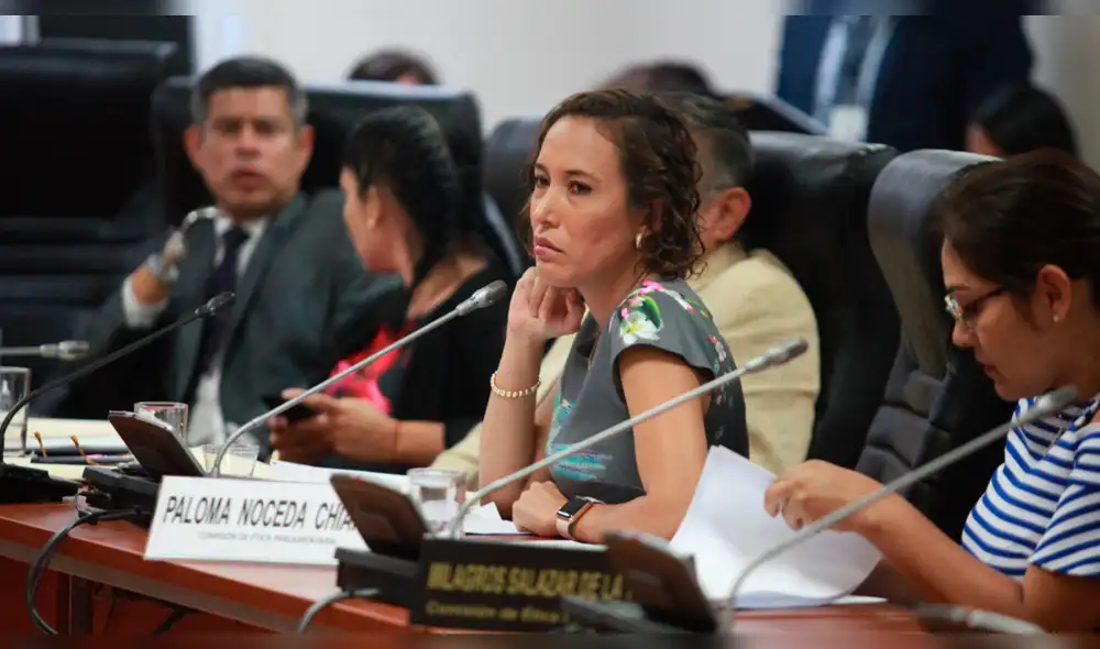 Noceda: “Abogado de López me maltrató durante toda la sesión y se burló de la situación” Noceda: “Abogado de López me maltrató durante toda la sesión y se burló de la situación”