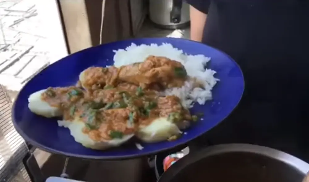 Desliza hacia la izquierda para ver las imágenes del video viral. Foto: Captura de Facebook.