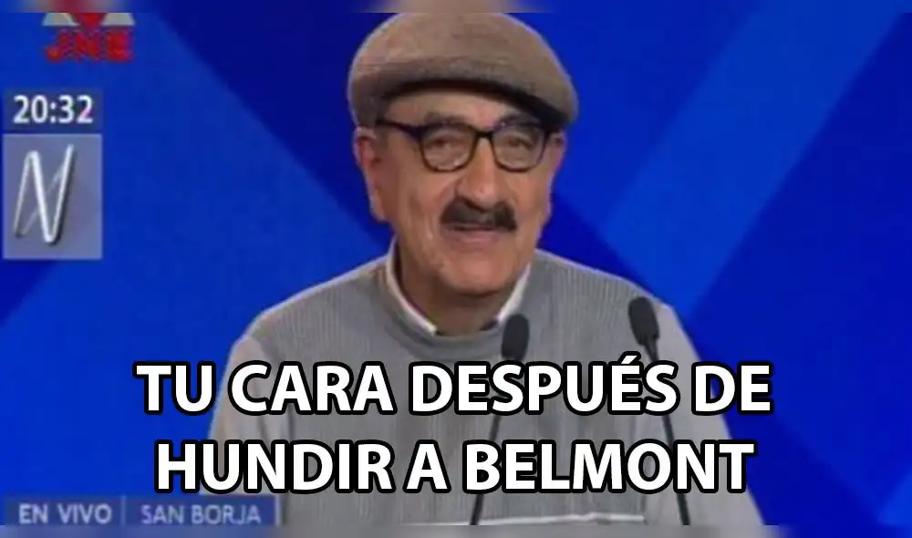 Facebook viral: estos son los mejores memes que dejó el segundo debate municipal [FOTOS]