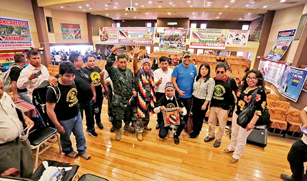 Primera fisura en UPP por el nacimiento del partido de Antauro Primera fisura en UPP por el nacimiento del partido de Antauro