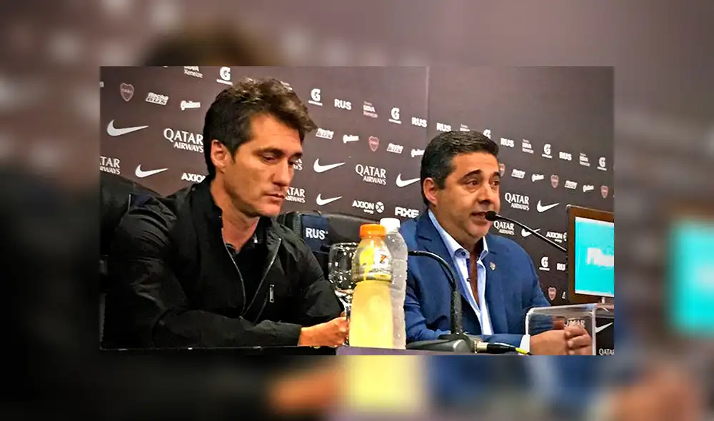 Boca Juniors oficializó la salida de Guillermo Barros Schelotto [VIDEO]