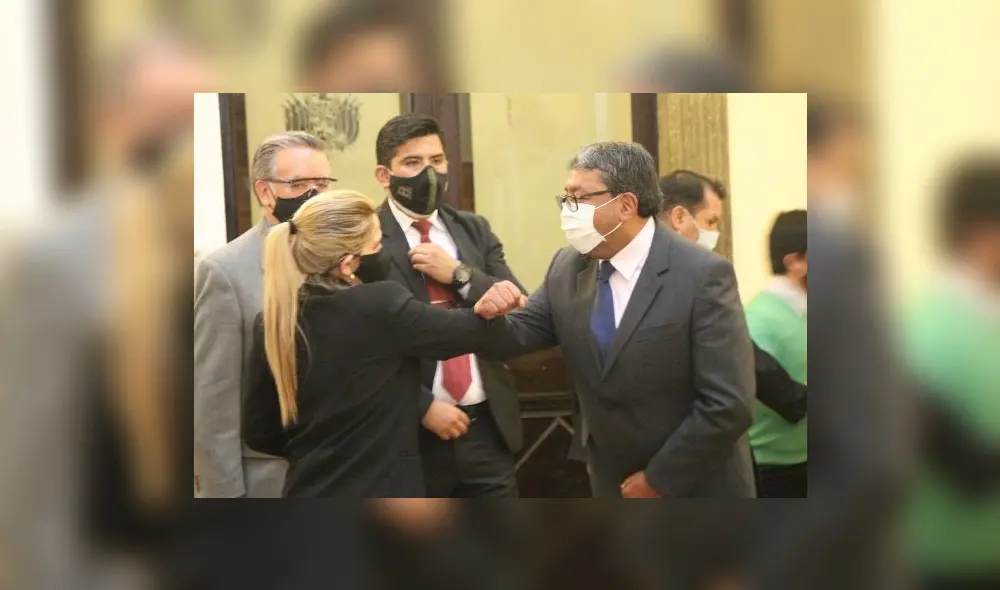 Ministro de Minería de Bolivia da positivo con coronavirus. Foto: Twitter @oropeza_teran. Ministro de Minería de Bolivia da positivo con coronavirus. Foto: Twitter @oropeza_teran.