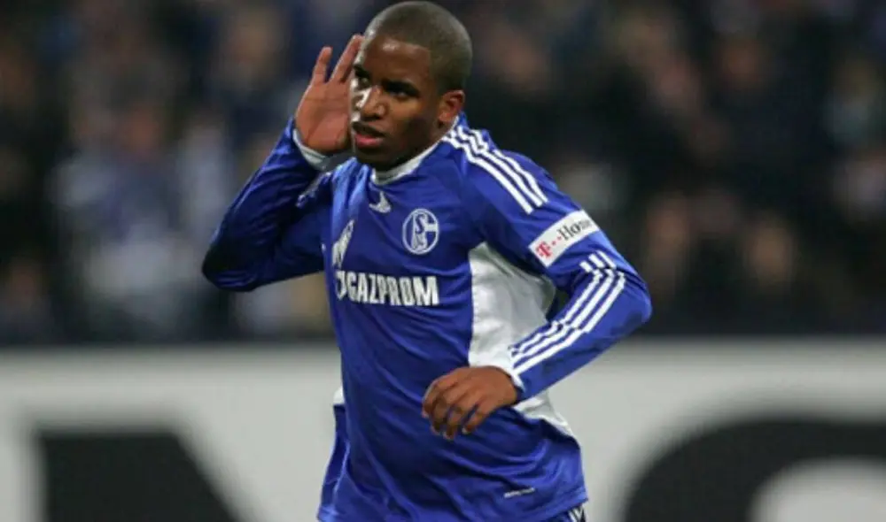 Jefferson Farfán jugó siete temporadas con el Schalke 04. Foto: Andina